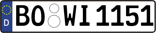 BO-WI1151