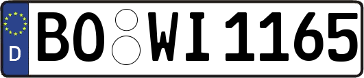 BO-WI1165