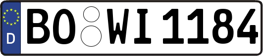 BO-WI1184
