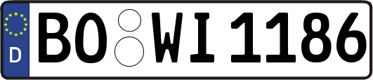 BO-WI1186