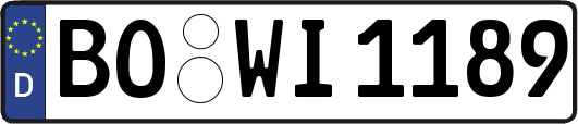 BO-WI1189