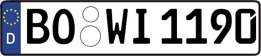 BO-WI1190