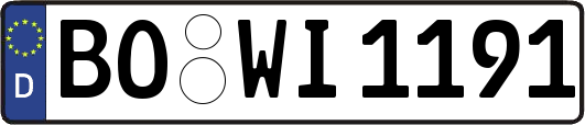 BO-WI1191
