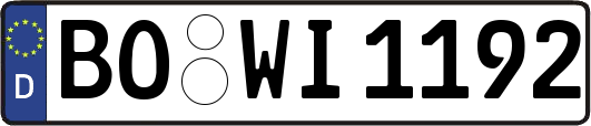 BO-WI1192