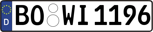 BO-WI1196