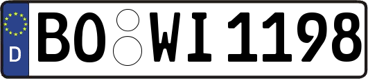 BO-WI1198