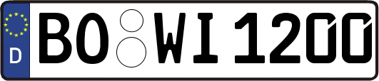 BO-WI1200
