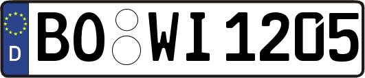 BO-WI1205