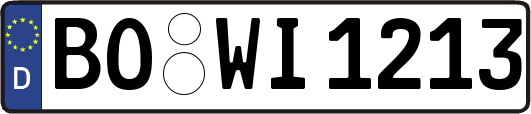 BO-WI1213
