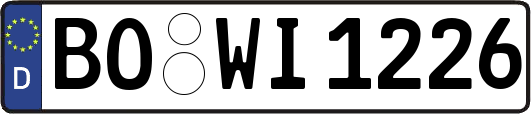 BO-WI1226