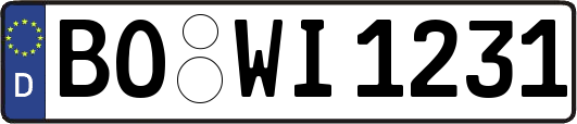 BO-WI1231