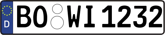 BO-WI1232