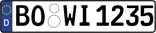 BO-WI1235