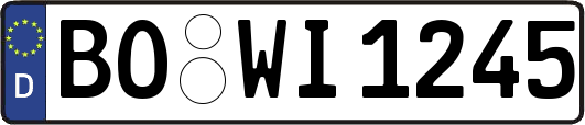 BO-WI1245