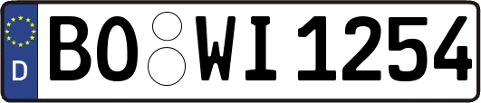 BO-WI1254