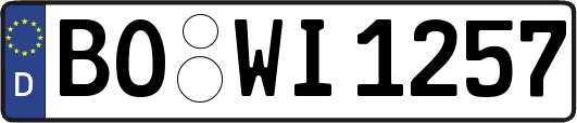 BO-WI1257