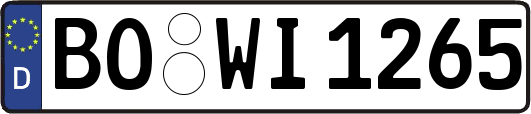 BO-WI1265