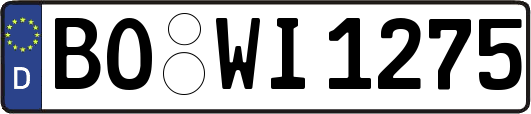 BO-WI1275
