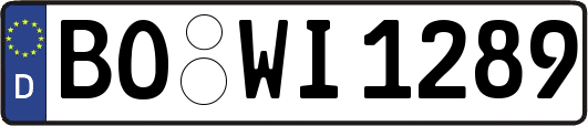 BO-WI1289
