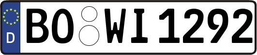 BO-WI1292
