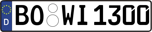 BO-WI1300
