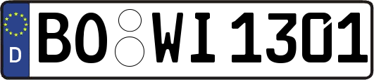 BO-WI1301