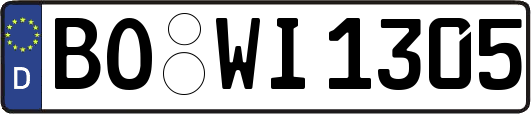 BO-WI1305