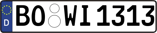 BO-WI1313