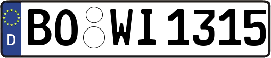 BO-WI1315