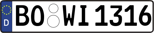 BO-WI1316
