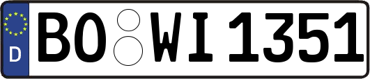 BO-WI1351