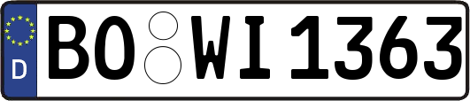 BO-WI1363