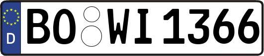 BO-WI1366