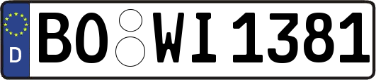 BO-WI1381