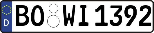 BO-WI1392