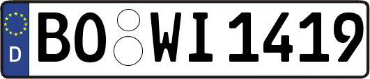 BO-WI1419