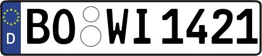 BO-WI1421