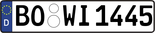 BO-WI1445