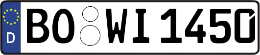 BO-WI1450