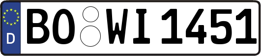 BO-WI1451