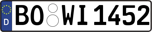 BO-WI1452