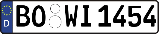 BO-WI1454