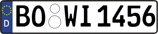 BO-WI1456
