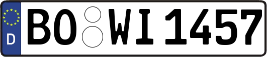 BO-WI1457