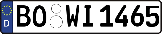 BO-WI1465