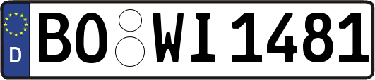 BO-WI1481