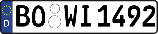 BO-WI1492