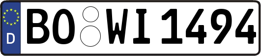 BO-WI1494