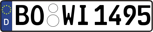 BO-WI1495