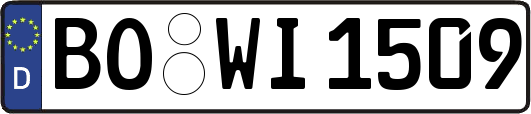 BO-WI1509